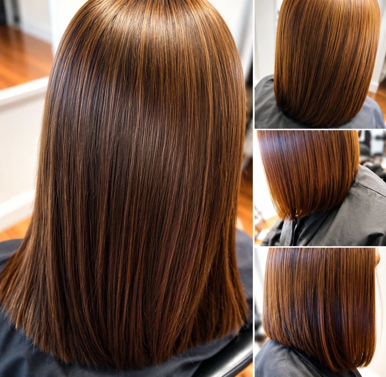 Hair color balayage portfolio